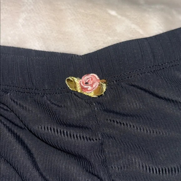 Sheer high waisted lounge shorts size S - Picture 3 of 5